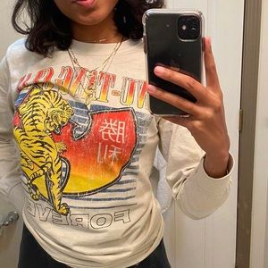 Wu-Tang long sleeve graphic tee